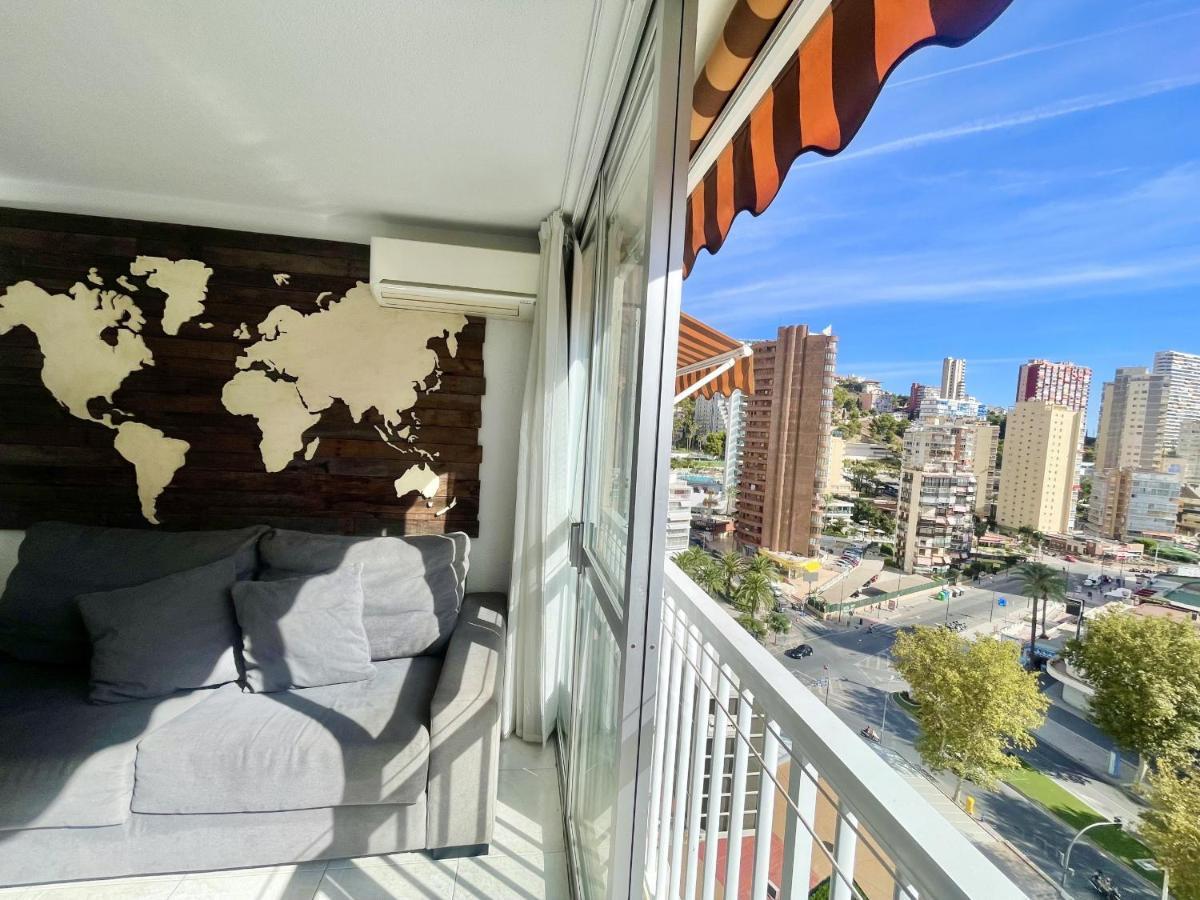 Albatros Apartment Benidorm Buitenkant foto
