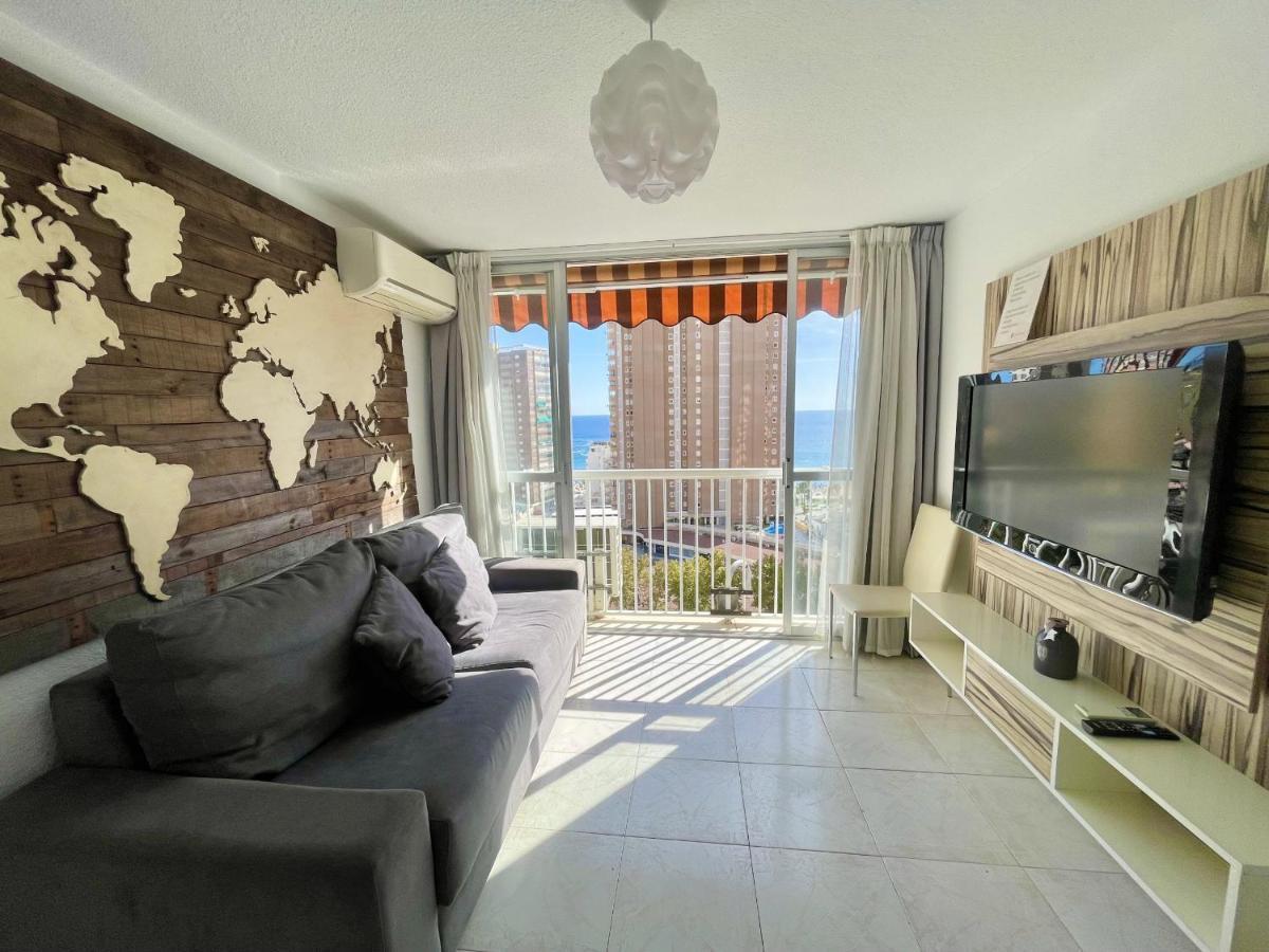 Albatros Apartment Benidorm Buitenkant foto