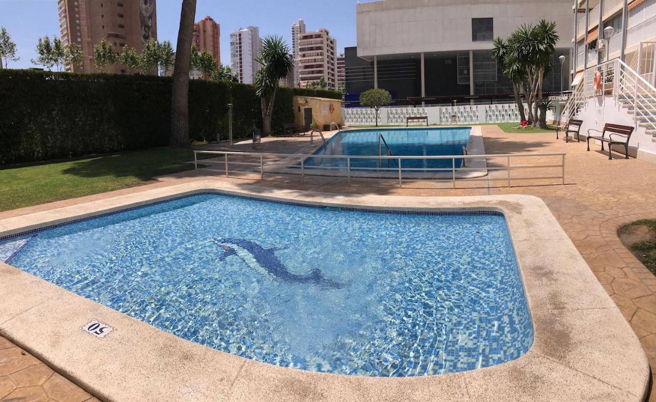 Albatros Apartment Benidorm Buitenkant foto