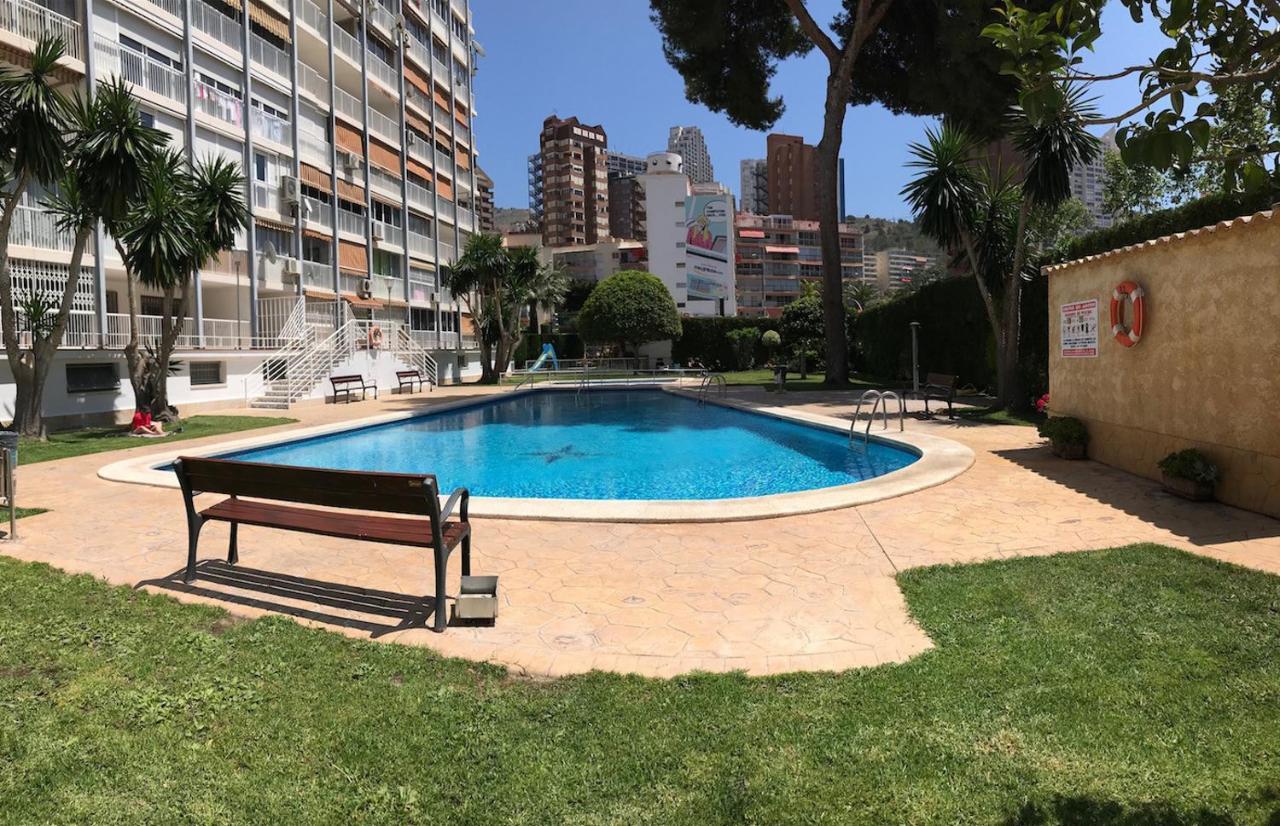 Albatros Apartment Benidorm Buitenkant foto