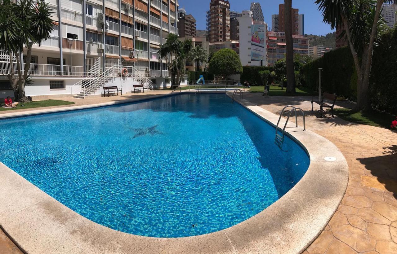 Albatros Apartment Benidorm Buitenkant foto